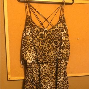 Maurices XXL animal print dress